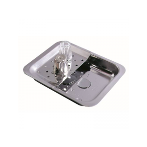 STAINLESS STEEL TOT DRAINER 200 X 160 X 35MM