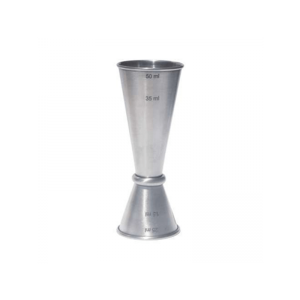 TOT MEASURE S/STEEL - JAPANESE JIGGER STYLE - 25/50ML