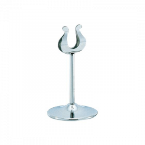 TABLE NUMBER STANDS - S/STEEL