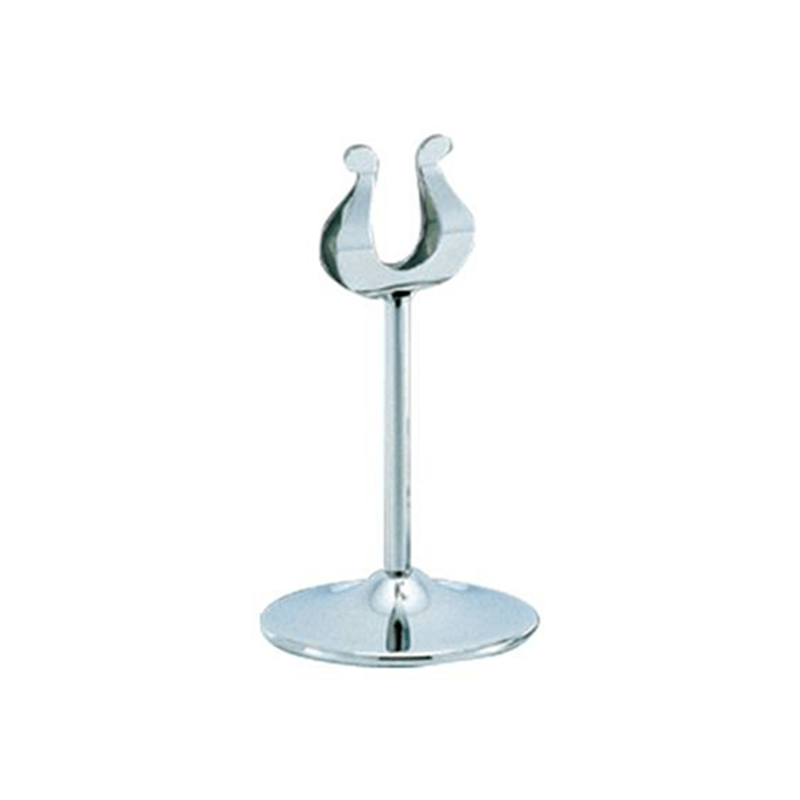 TABLE NUMBER STANDS – S/STEEL