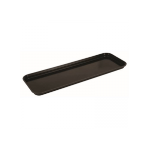 BLACK FIBERGLASS TRAY - 222 X 648 X 29MM