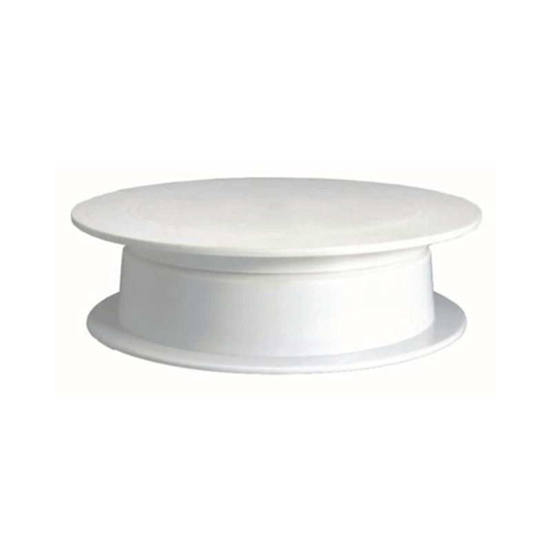 TURN TABLE (ICING) PLASTIC – 300MM X 85MM