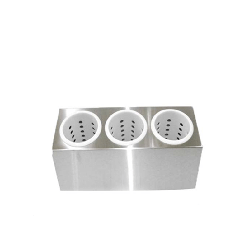 UTENSIL HOLDER – 3 PLASTIC INSERTS