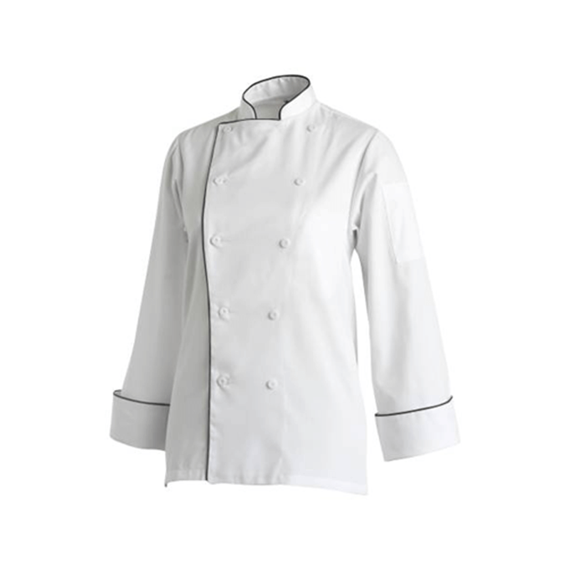 CHEFS UNIFORM LADIES BASIC JACKET ( x small – xxx large )