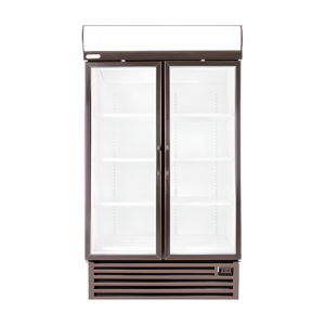 STAYCOLD DOUBLE GLASS DOOR FREEZER