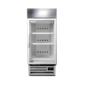 STAYCOLD HALF DOOR FREEZER WITH GREY TRIM