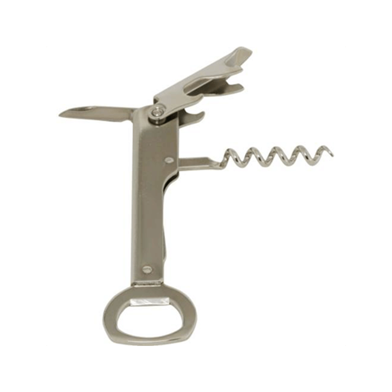 WAITERS FRIEND WITH B/OPENER (STAINLESS STEEL)