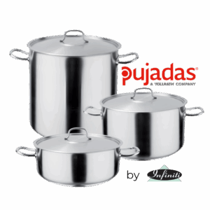 PUJADAS STAINLESS STEEL POT STOCK/CASSEROLE