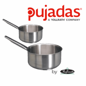 PUJADAS STAINLESS STEEL SAUCE PAN