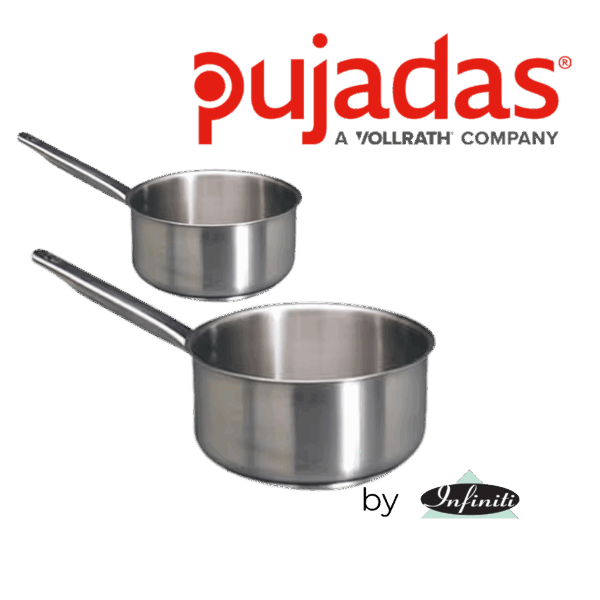 PUJADAS STAINLESS STEEL SAUCE PAN