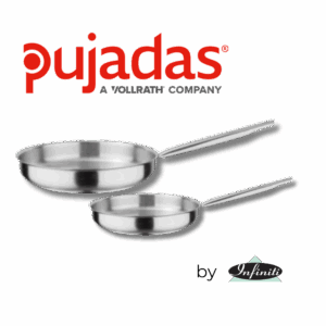 PUJADAS STAINLESS STEEL SAUTE PAN