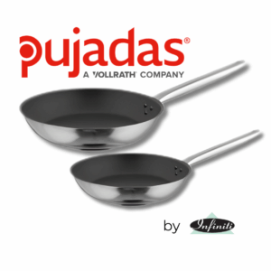 PUJADAS STAINLESS STEEL INDUCTION FRY PAN