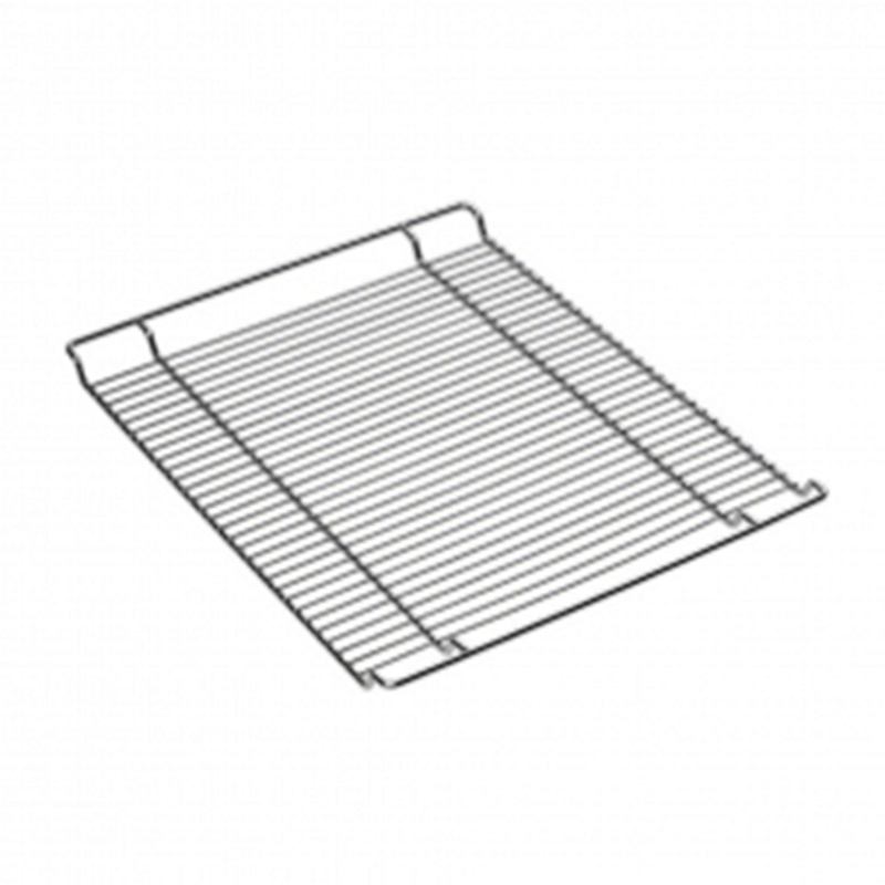 SMEG Trays and Grids/435 x 320mm/Chrome plated wire flat trays (4pcs)