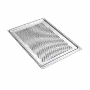 SMEG Trays and Grids/435 x 320mm/Flat perforated aluminium trays (4pcs)