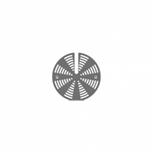 SMEG Ventilation reducer/1pc Air flow reduction kit suitable for ALFA43 and ALFA45 ovens