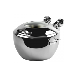 ?SMART? W SOUP URN WITH GLASS LID 474MM X 434MM X 303MM 10LT