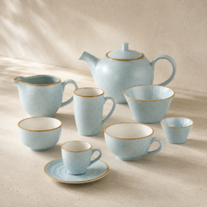 CHURCHILL STONECAST DUCK EGG BLUE RANGE