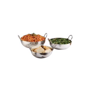 BALTI DISH - FLAT - 140MM
