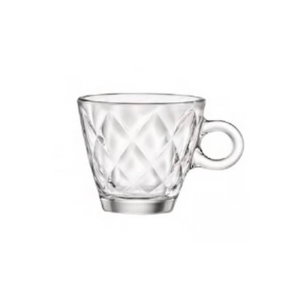 BORMIOLI ROCCO KALEIDO ESPRESSO CUP 10cl H62mm W64mm (12)