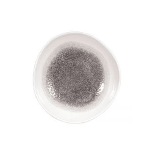 RAKU - QUARTZ BLACK - ORGANIC ROUND BOWL - 25.3CM (12)