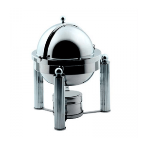 CHAFING DISH MINI PORCELAIN TRAY INCLUDED 270MM X 270MM X 310MM 800ML