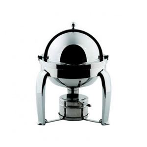 CHAFING DISH ODIN MINI PORCELAIN TRAY INCLUDED 235MM X 235MM X 310MM 800ML