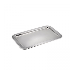 TIGER RECTANGULAR STAINLESS STEEL COLD DISPLAY TRAY GN 1/1 526 x 325 x 16mm