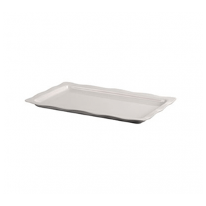 PORCELAIN TRAY DISPLAY GN 1/1 500MM X 306MM X 33MM