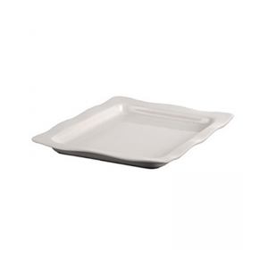 PORCELAIN TRAY DISPLAY GN 1/2 250MM X 306MM X 33MM