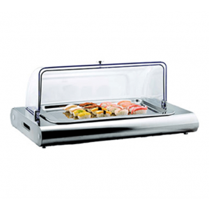 COLD DISPLAY SWATCH S/STEE LPOLYCARBONATE, COVER, TWO ICE PACKS INCLUDED 608MM X 433MM X 284MM