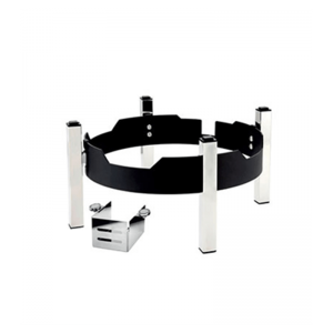 T-COLLECTION INDUCTION CHAFING DISH (ROUND) S/STEEL BAND 6.5LT