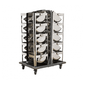 CHAFER STACKING TROLLEY IBIS 980MM X 695MM X 1546MM