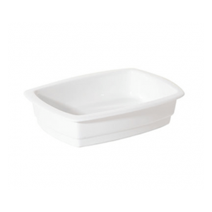 PRIMA - WHITE - LASAGNE DISH - 40CL (12)