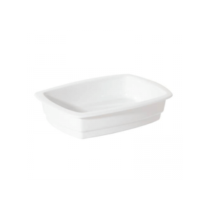 PRIMA - WHITE - LASAGNE DISH - 60CL (12)