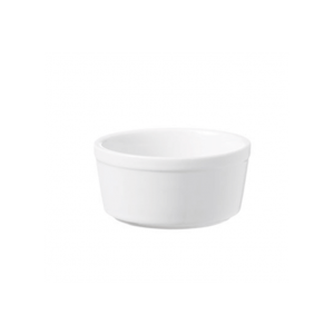 PRIMA - WHITE - RAMEKIN - 9CM (24)
