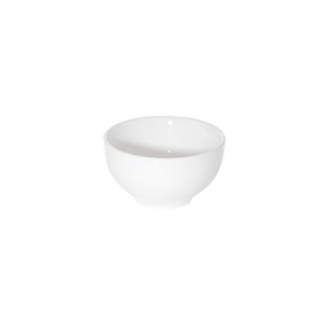 PRIMA - WHITE - BOWL - 12.4CM X 6.8CM (24)