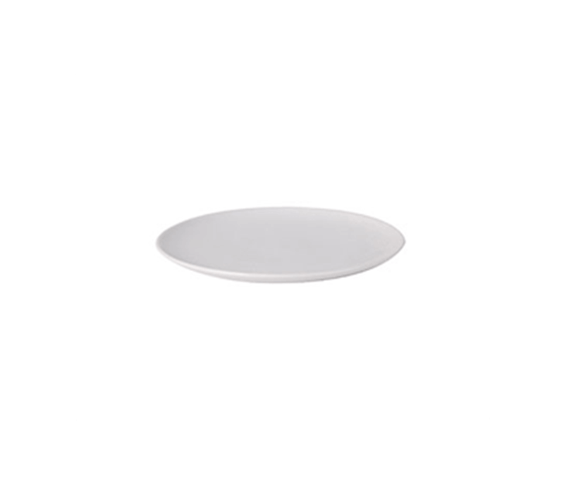 FORTIS PRIMA WHITE OVAL COUPE PLATTER – 23x18CM (12)