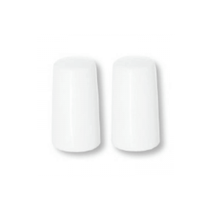 PRIMA - WHITE - PEPPER SHAKER - 8CM (12)