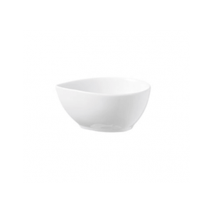 PRIMA - WHITE - SAUCE DISH EGG SHAPE - 10CM (24)