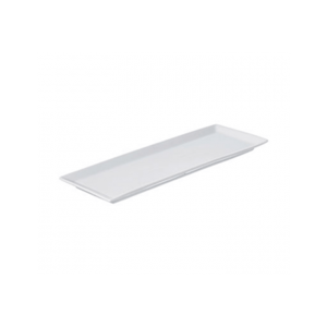 PRIMA - WHITE - CANAPE TRAY - 31CM X 11.5CM (12)