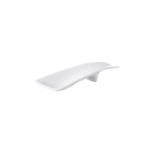 PRIMA - WHITE - CANAP? SPOON - 10CM (48)