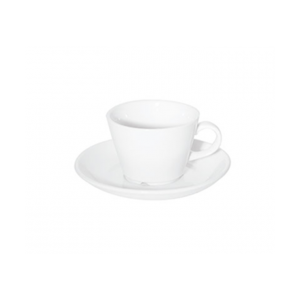 PRIMA - WHITE - FLAT SAUCER - 15CM (24)