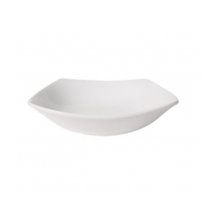 FORTIS PRIMA WHITE SQUARE BOWL - 18CM (24)