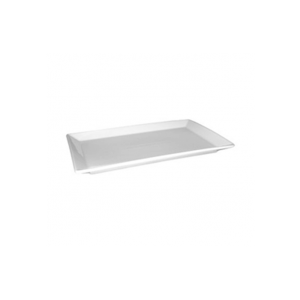 PRIMA - WHITE - RECTANGULAR TRAY - 22CM X 14CM (12)