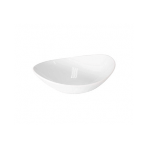 PRIMA - WHITE - OVAL BOWL - 18CM (24)