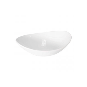 PRIMA - WHITE - OVAL BOWL - 23CM (12)