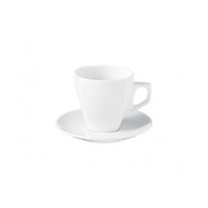 PRIMA - WHITE - SQUARE CAPPUCCINO CUP - 20CL (24)