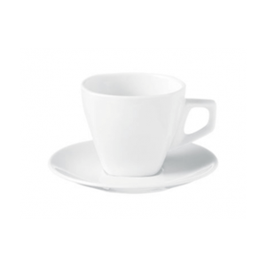 PRIMA - WHITE - ESPRESSO SAUCER - 12CM (24)