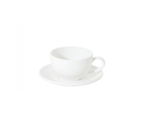 FORTIS PRIMA WHITE CAPPUCCINO CUP ONLY - 24CL (24) - Munaaz South Africa