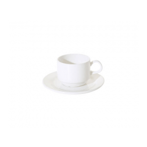 PRIMA - WHITE - STACKING CUP - 20CL (24)